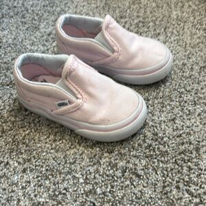 Pink vans toddler